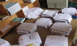 'Phao' thi bán tràn lan… như rau