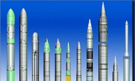 'Choáng' với kho vũ khí hạt nhân của Mỹ và Nga