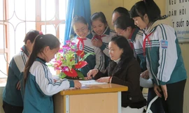 Mẹ, thần tượng của tôi