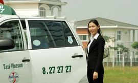 TP Hồ Chí Minh: Taxi Vinasun được lắp hệ thống thanh toán tự động