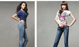 Các nàng SISTAR khoe chân thon dài