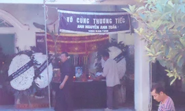 Người thân lo hậu sự cho tử tù Nguyễn Anh Tuấn