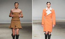 Thời trang nam ngày càng 'nữ tính' và 'dị hóa'