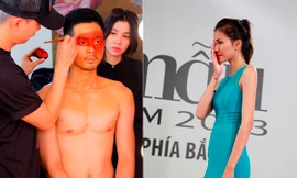 Tập 4 Next Top Model: Trai yếu đuối, gái 'giả tạo'