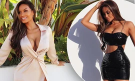 Mỹ nhân da màu Daphne Joy khoe body 'bốc lửa' gây chao đảo