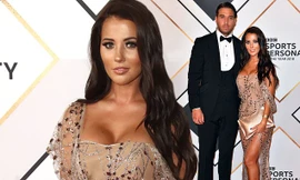 Yazmin Oukhellou mặc váy xuyên thấu lộ nội y đi sự kiện gây chú ý