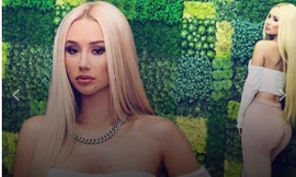 Nữ rapper sexy nhất thế giới khoe vai trần gợi cảm và vòng 3 khủng