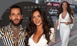 Hoa hậu Vương quốc Anh đầm khoét sâu, khoe vòng 1 nảy nở