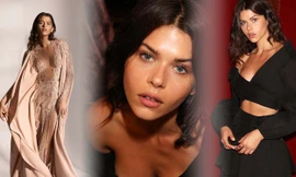 Tân binh của Victoria's Secret Georgia Fowler đẹp ngọt ngào mê hoặc