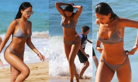 Vóc dáng thiên thần đẹp nhất châu Mỹ - nghi mẹ của 2 con Ronaldo 