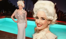 Gặp lại vũ nữ thoát y sexy nhất thế giới Dita Von Teese 