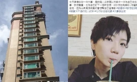 Nữ ca sĩ đồng tính người Hong Kong rơi từ tầng 20 xuống tử vong