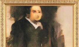 Lần đầu tiên đấu giá tranh không phải do… con người vẽ