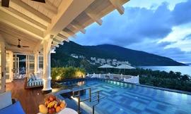 Các biệt thự, penthouse ở InterContinental Danang Sun Peninsula Resort