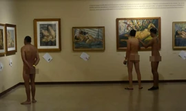 Ý tưởng này được đưa ra nhằm tạo sự gần gũi với tự nhiên và tìm kiếm mối liên hệ với chủ đề buổi triển lãm.