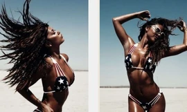 Khó cưỡng trước đường cong 'bỏng rẫy' của mỹ nhân làng UFC 