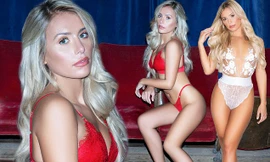 Ngắm Ellie Brown căng tràn sức sống ở tuổi 20