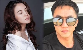 Trong khi Đàm Thu Trang vẫn giữ im lặng, đại diện của cô lại lến tiếng xác nhận cả hai đang trục trặc tình cảm.