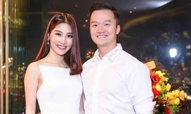 'Kiều nữ' Diễm My 9x công khai bạn trai Việt kiều