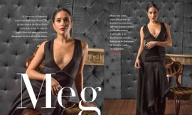 Công nương Meghan Markle đẹp kiêu sa trên tạp chí
