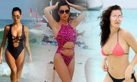 Chloe Goodman khoe dáng sexy khiến cánh mày râu 'chao đảo'