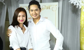 Minh Luân và Lan Ngọc lúc còn quen nhau.