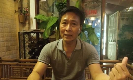 NSƯT Quốc Tuấn. Ảnh: Tùng Long.