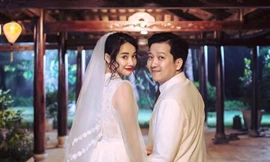 Lời hứa của Trường Giang với Nhã Phương trong lễ đính hôn gây xúc động