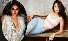 ‘Mỹ nhân đẹp nhất Thái Lan’ diện đầm xẻ sâu cực gợi cảm