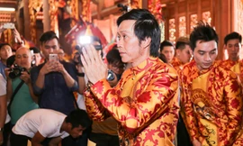 Cuộc sống Hoài Linh thay đổi sau khi hoàn thành nhà thờ tổ nghiệp