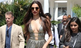 'Biểu tượng sắc đẹp' Ấn Độ sexy nổi bật trên phố hút mọi ánh nhìn