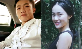 Hạ Vy từng là người yêu của Cường Đô La