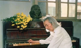 Cố nhạc sĩ Văn Cao. Ảnh: T.L