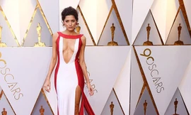 Loạt sao nữ chuộng mốt cắt xẻ táo bạo trên thảm đỏ Oscar