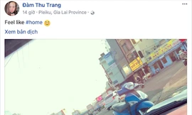 Cường Đô la và Đàm Thu Trang cùng nhau về Gia Lai đón Tết?