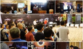 Vietnam Hi-end Show 2018 Hà Nội: Cuộc chơi của những dàn máy triệu đô
