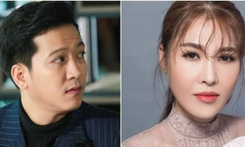 Trước Nam Em, Quế Vân cũng từng vướng phải ồn ào tình cảm với Trường Giang.