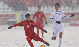 Quỹ Hỗ trợ Tài năng trẻ VN tặng thưởng U23 tổng cộng 500 triệu đồng