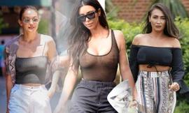 Không nội y ra phố - với sao Hollywood là chuyện nhỏ