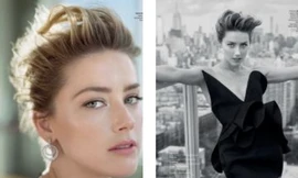 Vợ cũ 'cướp biển' Johnny Depp đẹp quyến rũ hút hồn