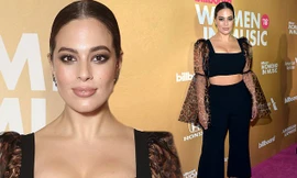 Nàng mẫu ngoại cỡ Ashley Graham đẹp kiêu sa và gợi cảm 