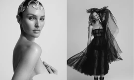 'Thiên thần Nam Phi' bán nude tuyệt đẹp khiến fan ngất ngây