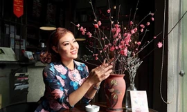 2017 là một năm thành công với Thanh Hương. Nữ diễn viên được nhiều người biết đến và yêu thích nhờ vai Phan Hương trong Người phán xử. Ngay sau đó, cô lại có vai Nương trong Thương nhớ ở ai. Ảnh: NVCC