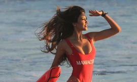 Ngắm vẻ đẹp nóng bỏng đầy khiêu khích của người mẫu Mỹ