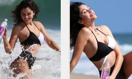 Maria Melilo khoe dáng 'bốc lửa' đầy khiêu khích