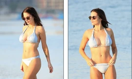 Kiều nữ Helen Flanagan về dáng đẹp như tạc tượng sau 5 tháng sinh con