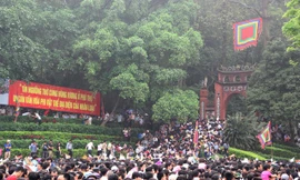 Đền Hùng, Phú Thọ.