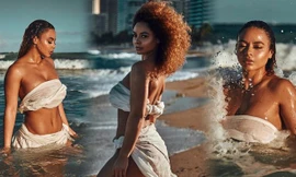 Đường cong 'bỏng rẫy' của nàng mẫu 9x Crystal Westbrooks 