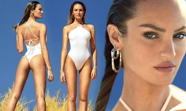 Mê đắm vóc dáng tuyệt mỹ của 'Biểu tượng sắc đẹp Nam Phi'