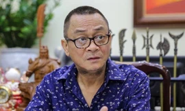 Vợ NSND Anh Tú lên tiếng về sức khỏe của chồng